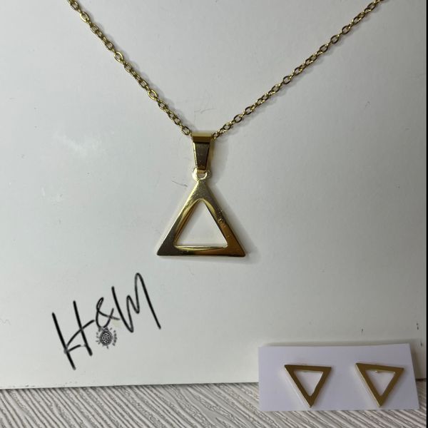 نیم ست دیپلمات مثلثی کد 2