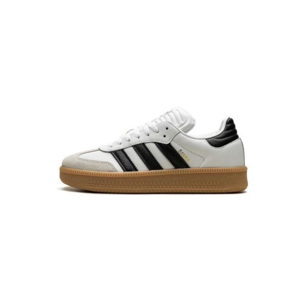 Adidas - Samba XLG ادیداس سامبا لژ پهن رنگ سفید