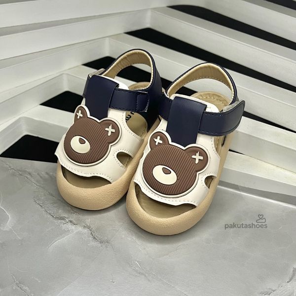 صندل تدی بچگانه مدل ضربدری - نرم و سبک کد 2989646