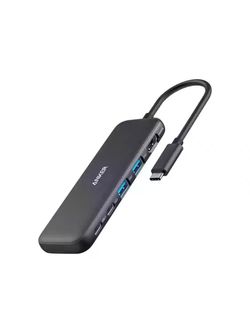هاب شارژر 5 در 1 انکر مدل Anker 332 5-in-1 USB-C Hub-A8355H11