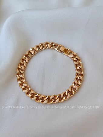 دستبند کارتیر طلایی برند ژوپینگ