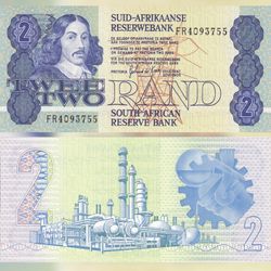 اسکناس 20 راند آفریقا جنوبی