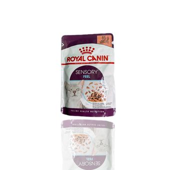 پوچ گربه بالغ رویال کنین مدل Sensory Feel (‌Royal Canin Sensory Feel Wet Food for Adult Cats)