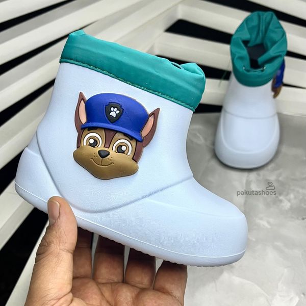 چکمه بچگانه هپی بوت رین بوت زیتون 2424338