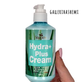کرم مرطوب کننده سوپکس مدل hydra plus سری آلوئه ورا حجم 250 میلی لیتر