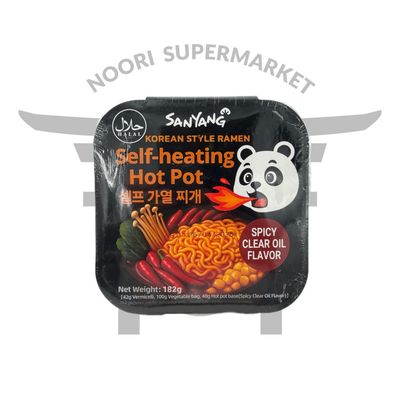 هات پات خود گرم شونده کره ای سانگ یانگ 182 گرم - تند