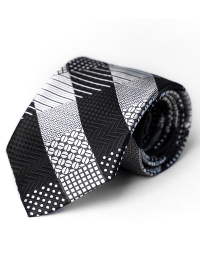 کراوات و‌پوشت طرحدار کارلـوتی کد a223