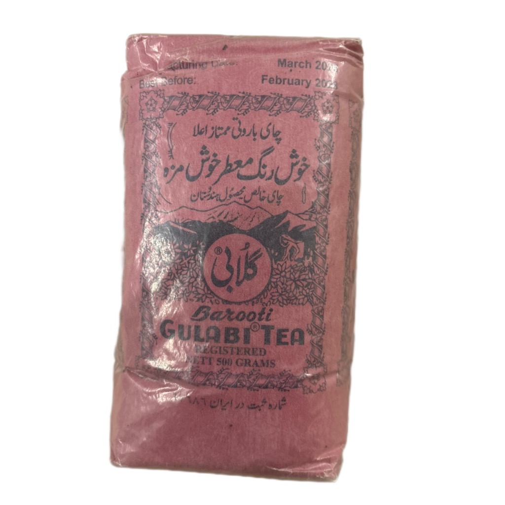 چای گلابی باروتی اصل 500گرمی