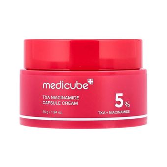 کرم کپسولی روشن‌کننده مدیکیوب TXA Niacinamide Capsule Cream