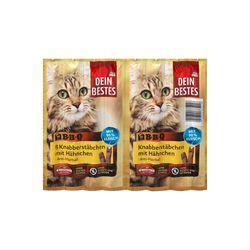 تشویقی گربه داین بستس با طعم مرغ – ضد گره موی معده (Anti-Hairball) 1 عدد