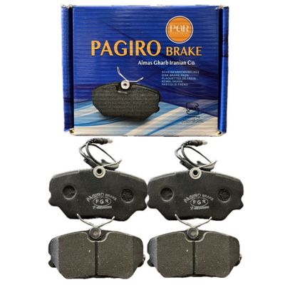 لنت ترمز چرخ جلو پژو405 و پارس PagiroBrake