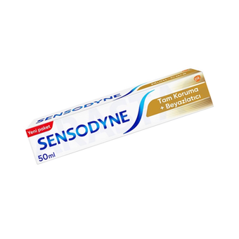 خمیردندان سفیدکننده سنسوداین ( SENSODYNE ) تام کروما حجم 50 میل