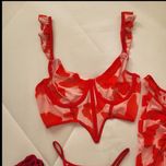 لباس خواب 3تیکه بلند فیتن