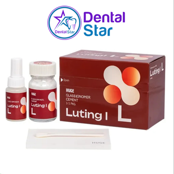 گلس آینومر لوتینگ هیوج Huge Glass Ionomer Luting Cement