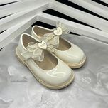 کفش مجلسی دخترانه ورنی مدل قلبی کد 2766456