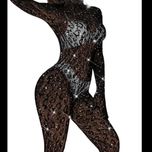 فیشنت پلنگی نگینی زنبوری فاق باز