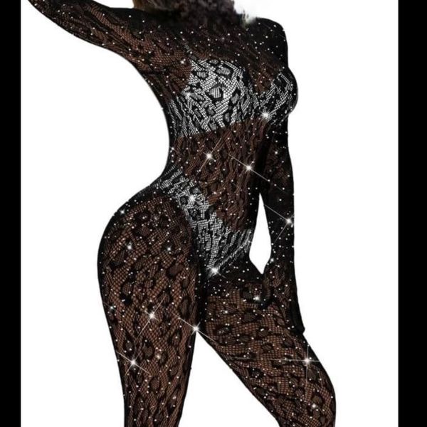 فیشنت پلنگی نگینی زنبوری فاق باز