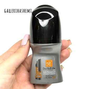 رول ضد تعریق مردانه مای مدل پاور لیفت حجم 50 میلی لیتر