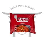 راپوکی اورجینال گودسعول کره ای 132 گرم- ترکیب رامن وتوپوکی