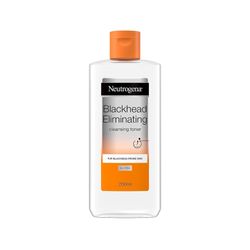 تونر پاک‌کننده جوش‌های سرسیاه نوتریژنا Neutrogena Blackhead Eliminating Cleansing Toner