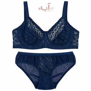 ست لباس زیر گیپور زنانه