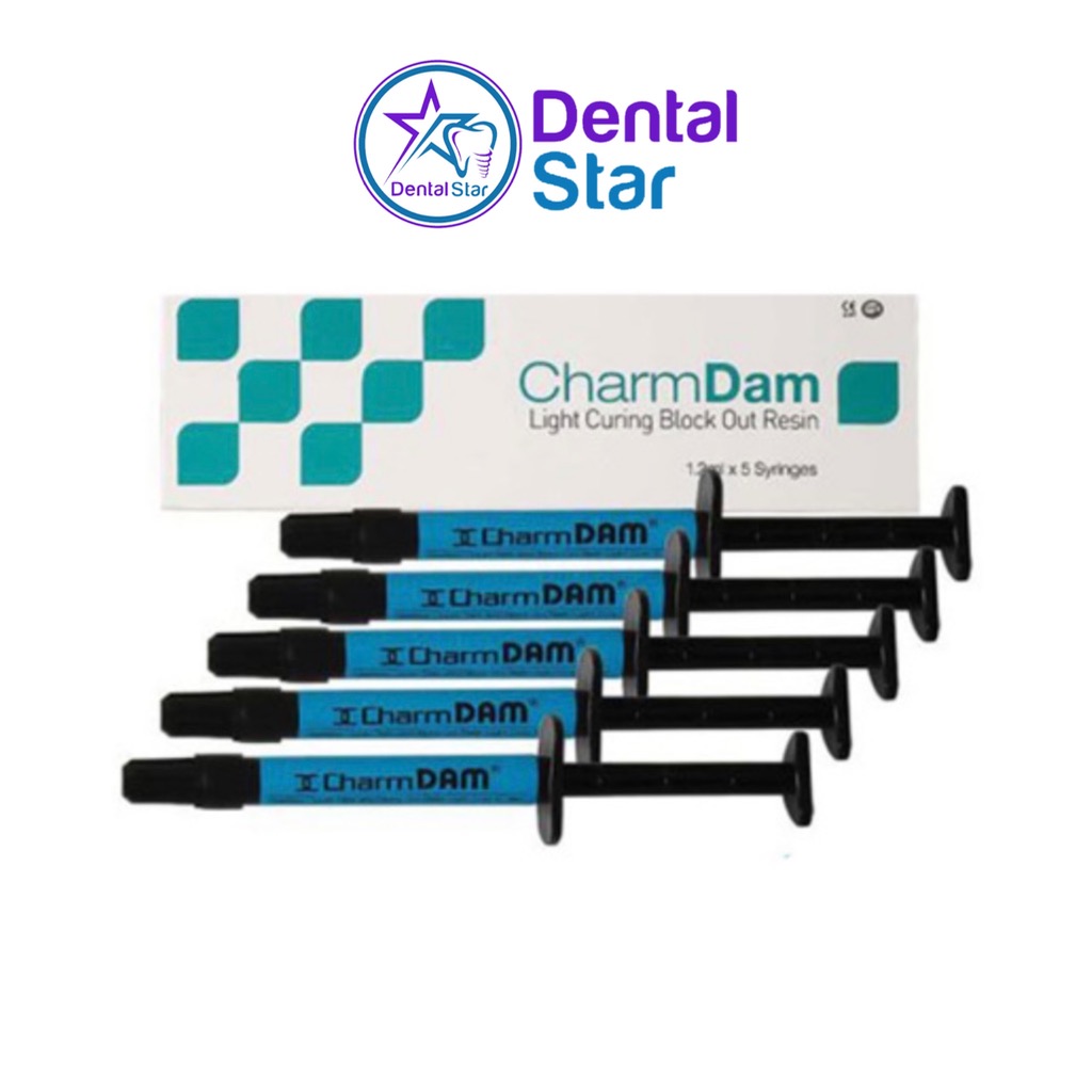 ژل محافظ لثه دنتکیست DentKist Charm Dam
