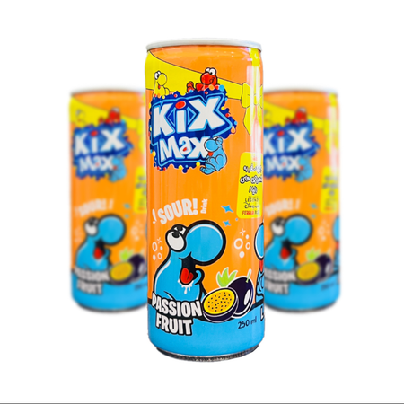 نوشیدنی ترش کیکس مکس با طعم پشن فروت