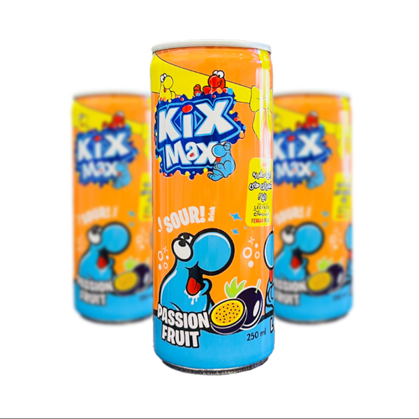 نوشیدنی ترش کیکس مکس با طعم پشن فروت