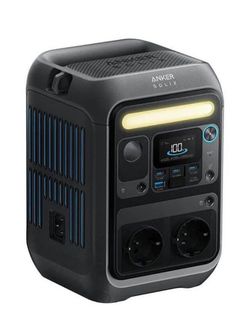 پاور استیشن انکر SOLIX C300 ظرفیت 288 وات ساعت با توان 600 وات