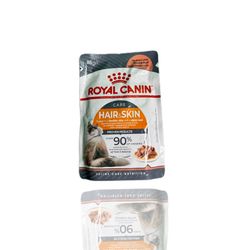 غذای مرطوب گربه رویال کنین مدل Hair & Skin Care – مخصوص سلامت پوست و مو (Royal Canin Hair & Skin Care Wet Food for Cats)