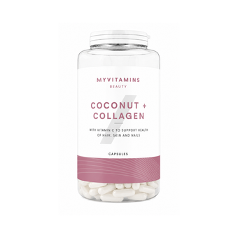 قرص کلاژن و نارگیل مای ویتامینز (MyVitamins Coconut + Collagen Capsules)
