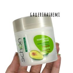 کرم دست و صورت شون با عصاره آووکادو حجم 150 میلی‌لیتر