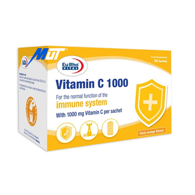 قرص ویتامین ث 1000 یورویتال بسته 60 عددی