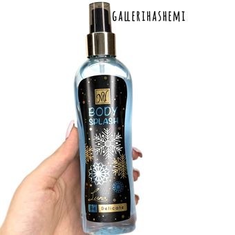 بادی اسپلش زنانه مای مدل Be Delicate حجم 200 میلی لیتر
