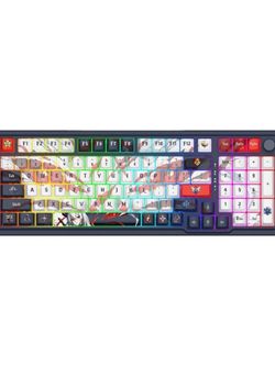 کیبورد بی سیم گیمینگ ردراگون مدل EISA K686 AK PRO