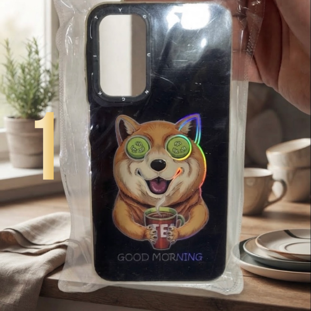 قاب SOKOL طرح استایل مناسب گوشی سامسونگ Galaxy A55
