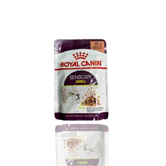 پوچ گربه بالغ رویال کنین مدل Sensory Smell (Royal Canin Sensory Smell in Gravy)