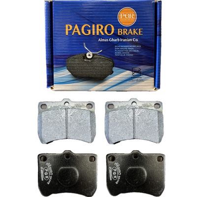 لنت ترمز چرخ جلو پرایدPagiroBrake