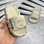 دمپایی بچه گانه مدل پاندا زیتون کد 3364230