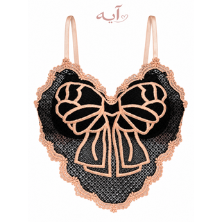 کراپ گیپور زنانه طرح پاپیون