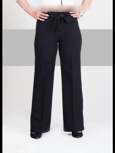 شلوار نیم بگ وردا