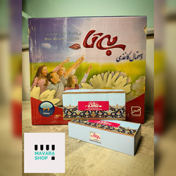 دستمال کاغذی بیتا در هر کارتن 36 جعبه 100 ورق دولا