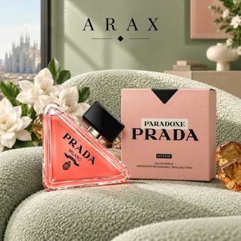 عطر ادکلن فول باکس پرادا پارادوکس اینتنس باتل 100 میل (یک به یک برابر نسخه اورجینال)