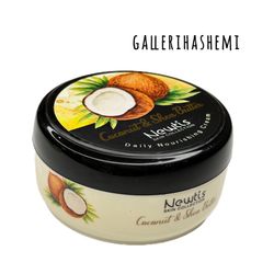 کرم مرطوب کننده نیوتیس مدل نارگیل و شی باتر حجم 200 میلی لیتر