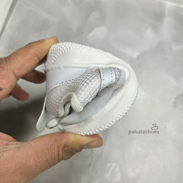 کفش سوتی نوزادی سون (Seven) مدل آدیداس رنگ سفید 2704408