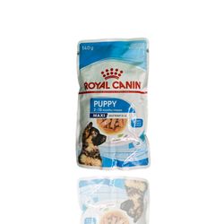غذای مرطوب توله‌ سگ نژاد بزرگ رویال کنین مدل Puppy Maxi (2 تا 15 ماه) (Royal Canin Maxi Puppy Wet Food 2–15 Months)