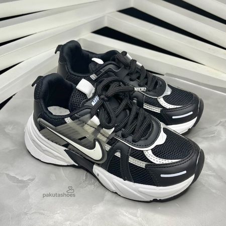 کتانی v2k بچگانه مشکی کد 2772151