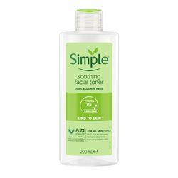 تونر صورت سیمپل مدل Soothing Simple Soothing Facial Toner