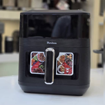 سرخ کن بدون روغن / 6،7 لیتری / دو المنت / باریتون