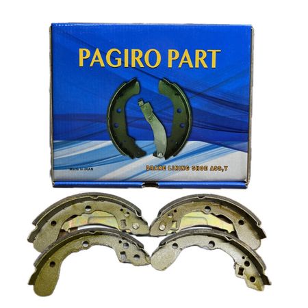 لنت ترمز چرخ عقب تیبا،ریو،کوییک،ساینا PagiroBrake